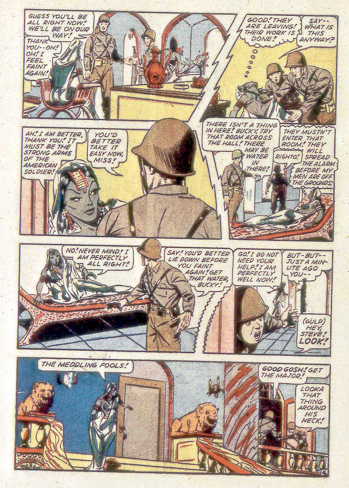 Captain America Comics 34 Page 5