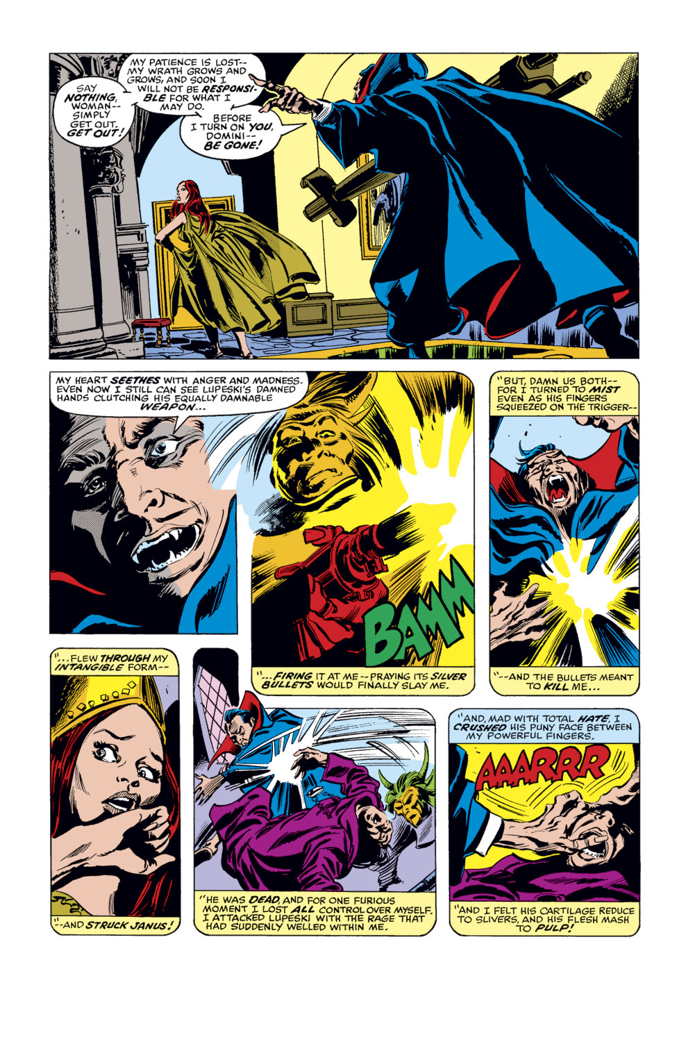 Read online Tomb of Dracula (1972) comic -  Issue #60 - 3