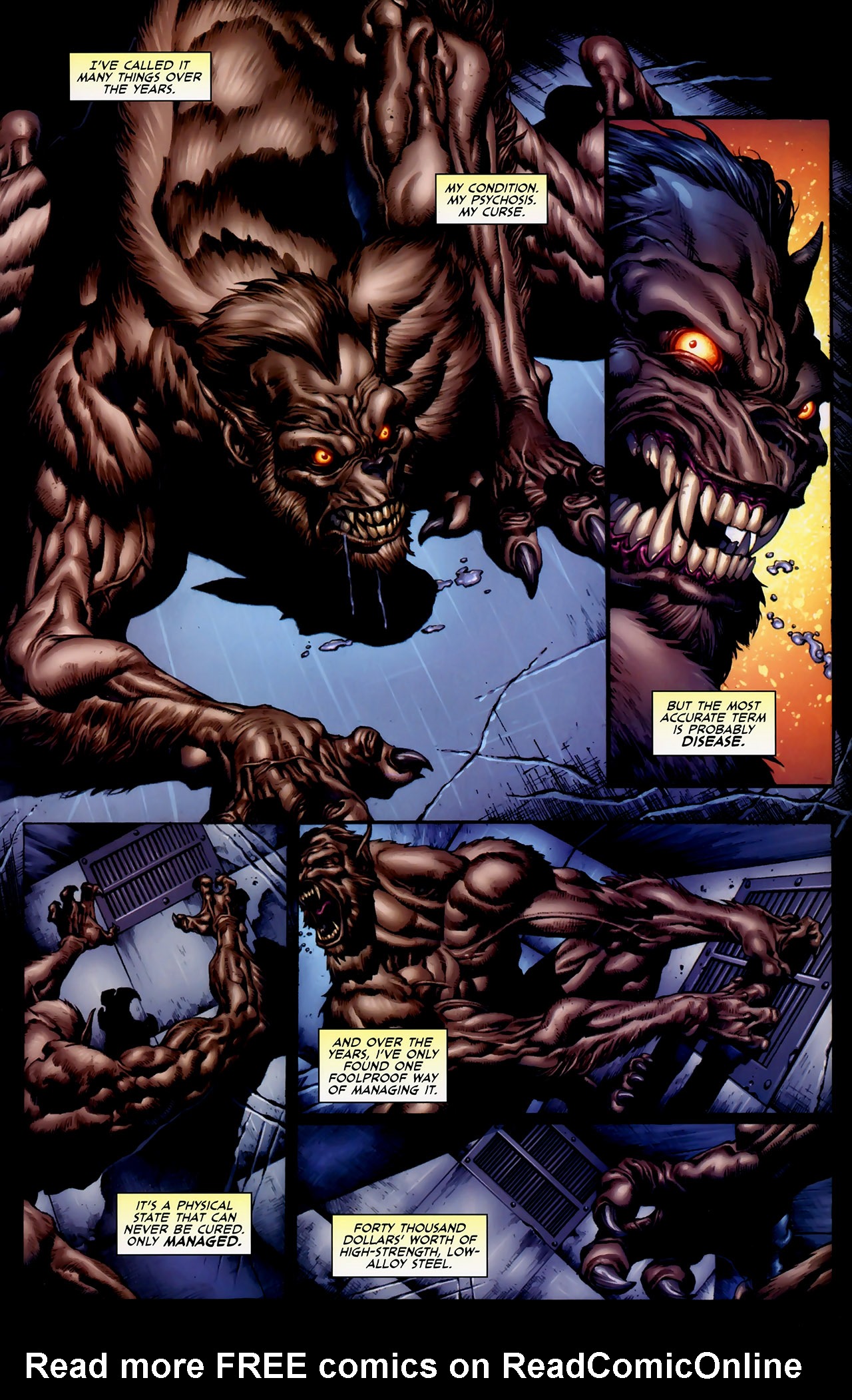 Dead Of Night Featuring Werewolf By Night Issue 1 | Read Dead Of Night