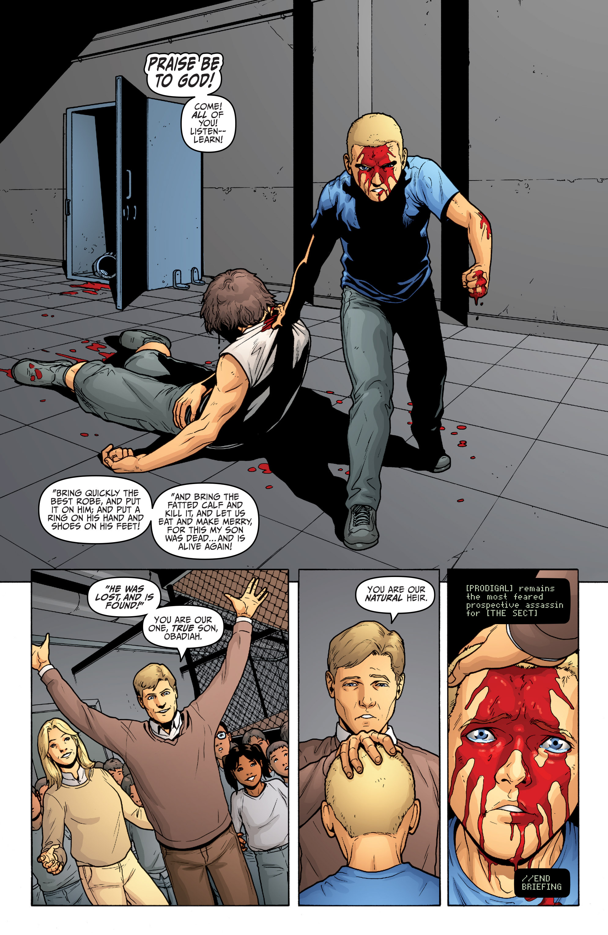 Read online Archer and Armstrong comic -  Issue #Archer and Armstrong _TPB 5 - 30