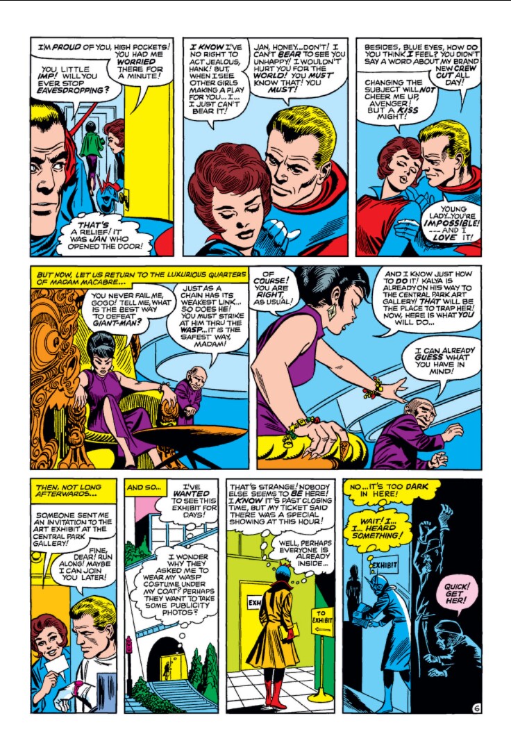 Read online Tales to Astonish (1959) comic -  Issue #66 - 7