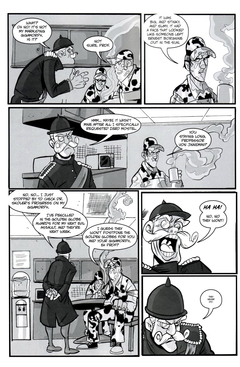 Read online Maintenance comic -  Issue #1 - 8