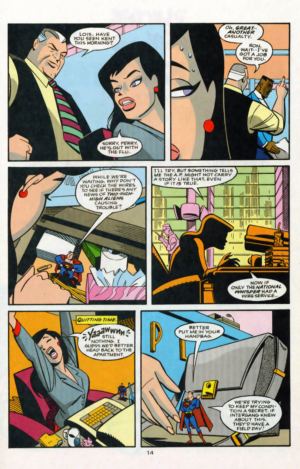 Superman Adventures Issue #7 #10 - English 15