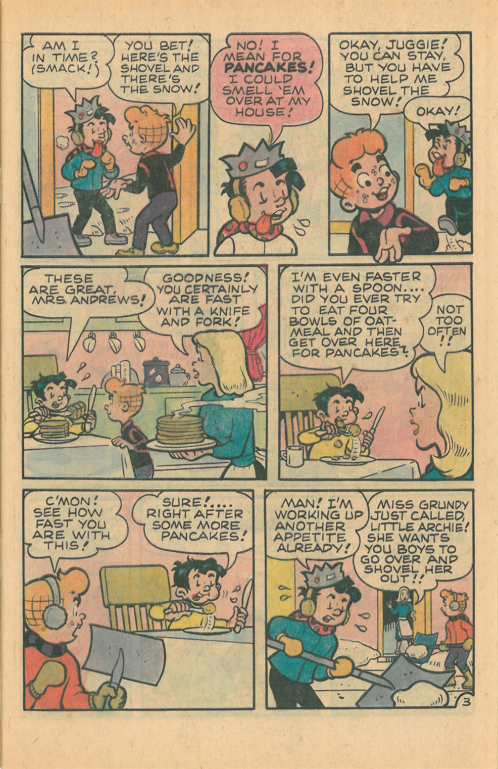 Read online The Adventures of Little Archie comic -  Issue #129 - 5