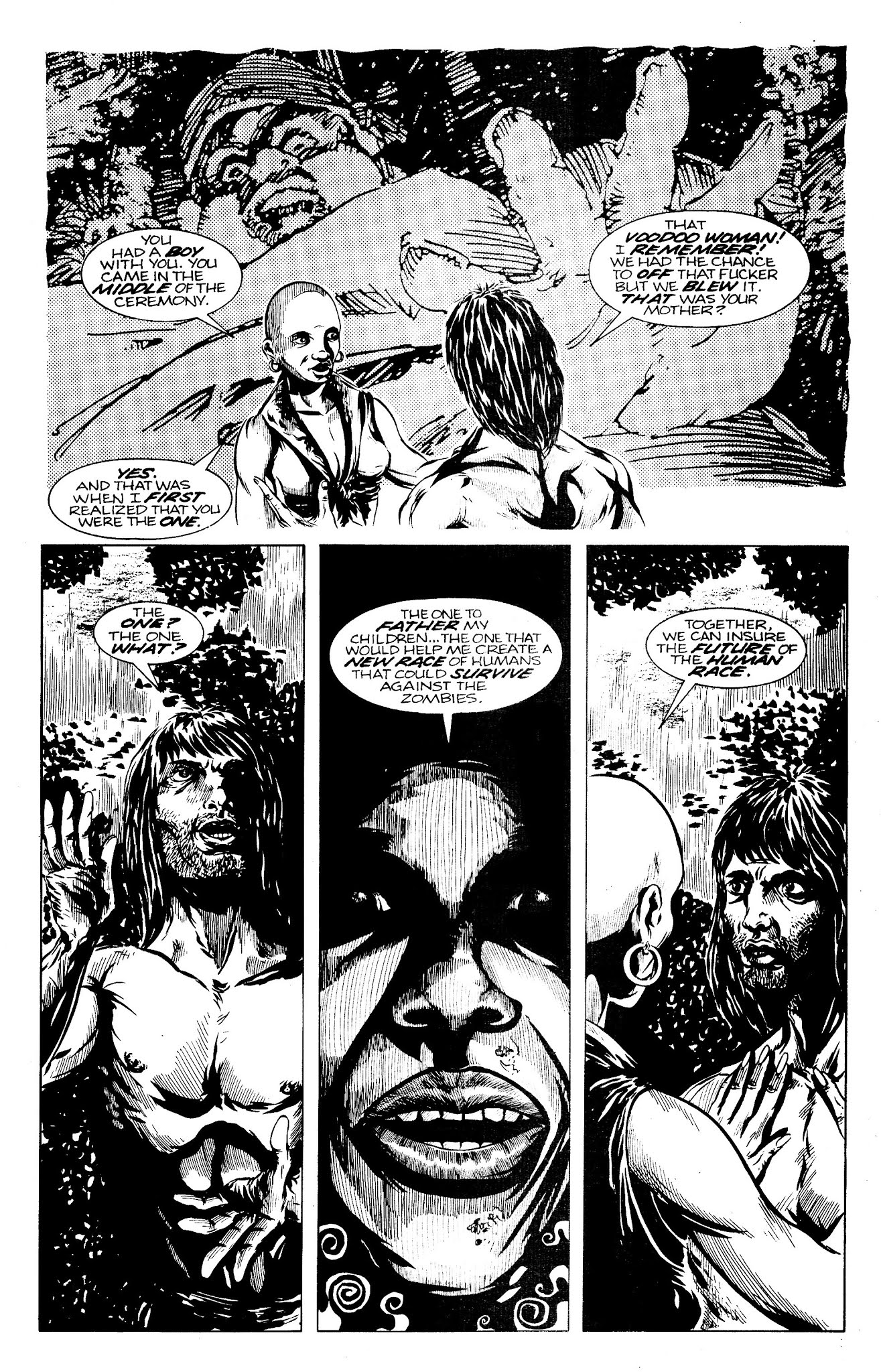 Read online Deadworld (1993) comic -  Issue #14 - 22