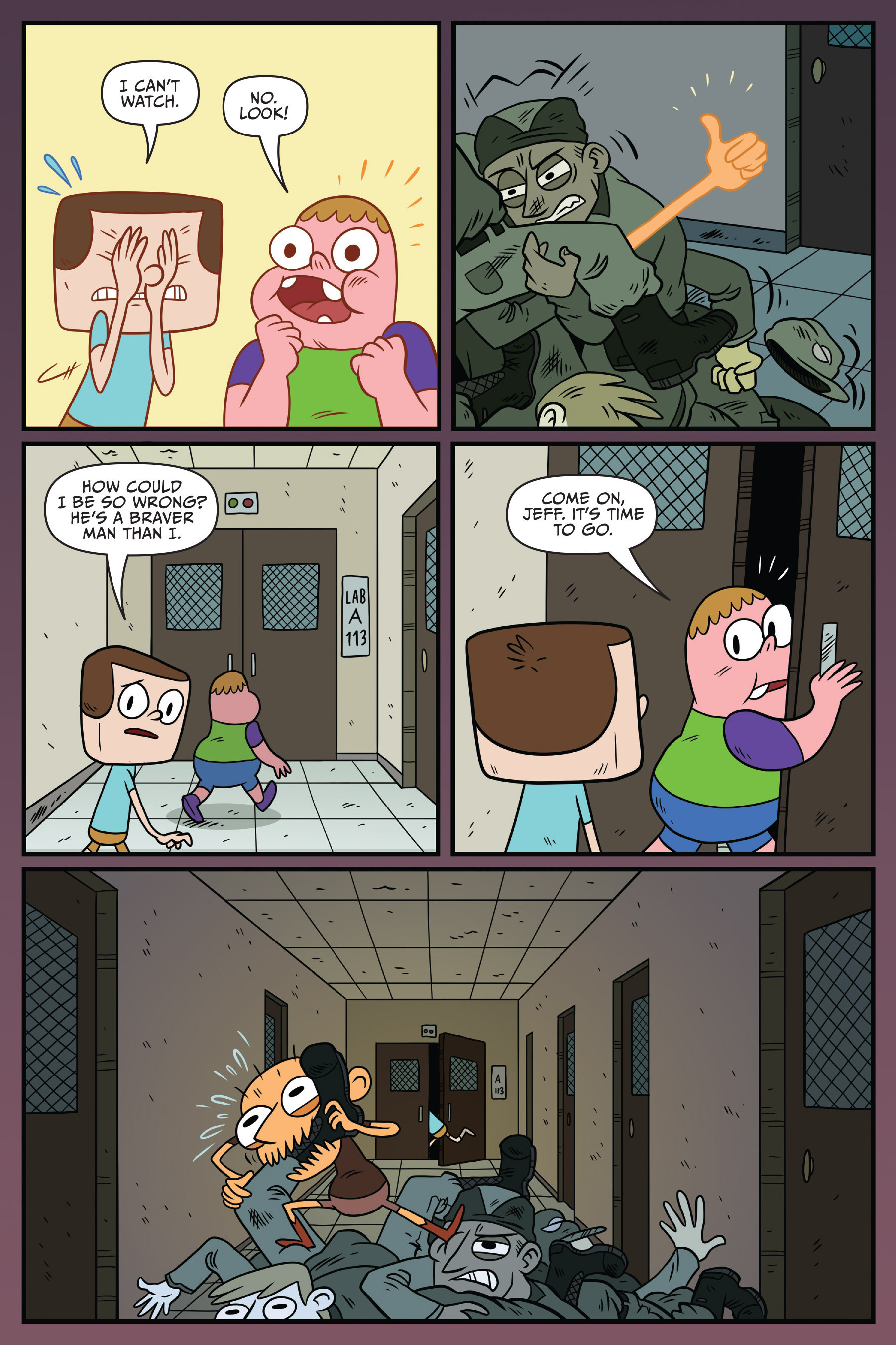 Read online Clarence: Getting Gilben comic -  Issue # Full - 61