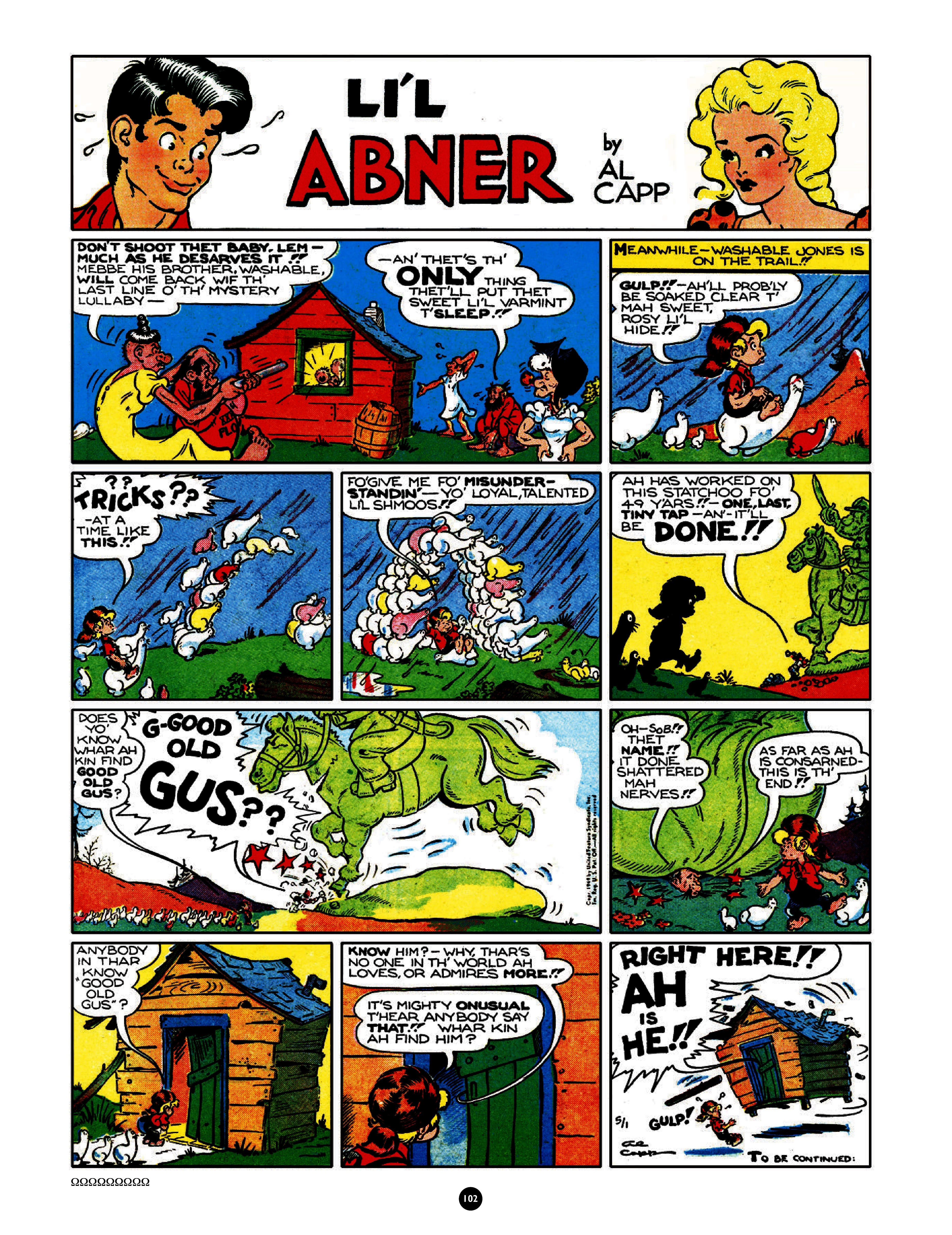Read online Al Capp's Li'l Abner Complete Daily & Color Sunday Comics comic -  Issue # TPB 8 (Part 2) - 6