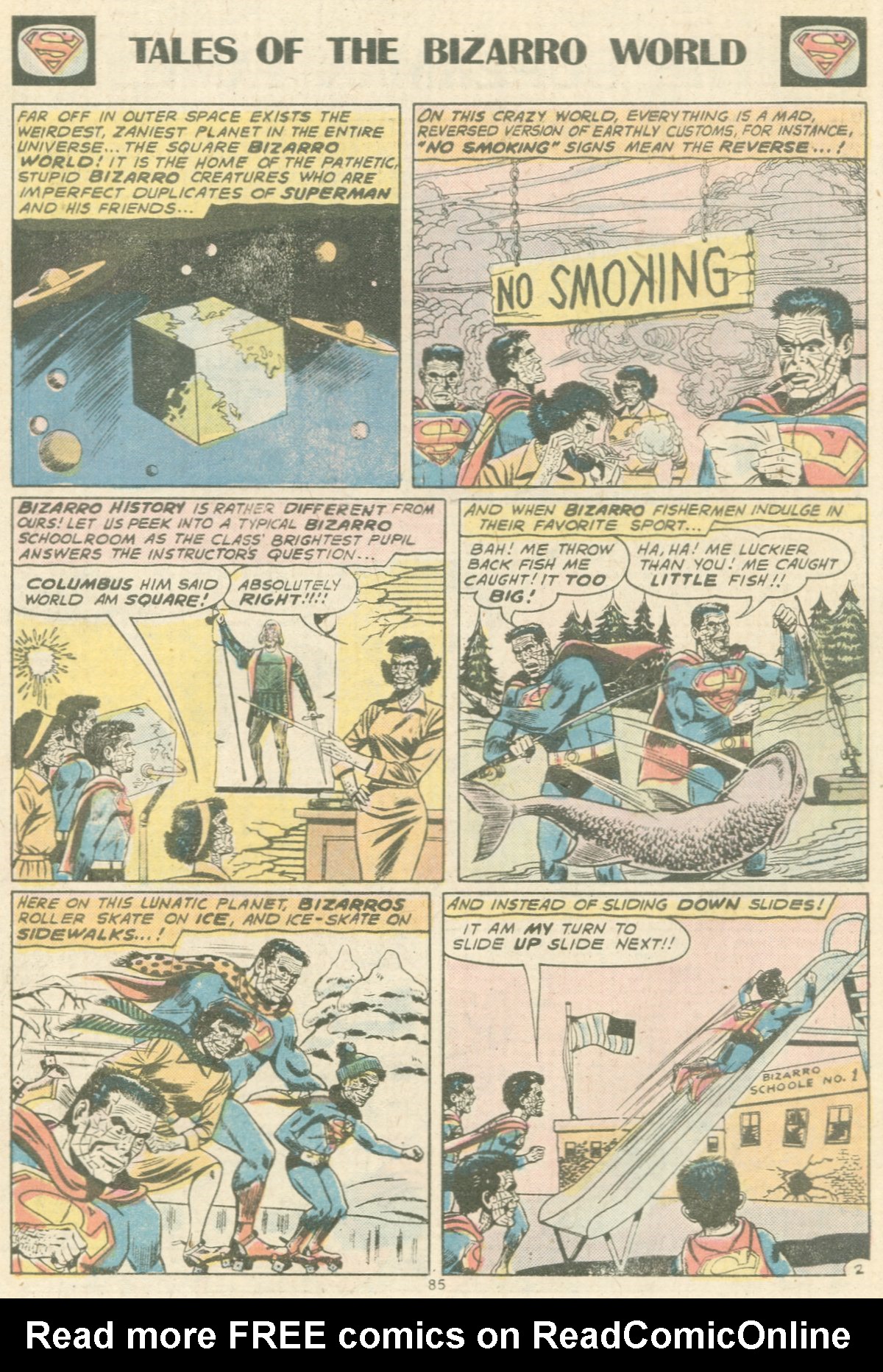 Read online The Superman Family comic -  Issue #169 - 85