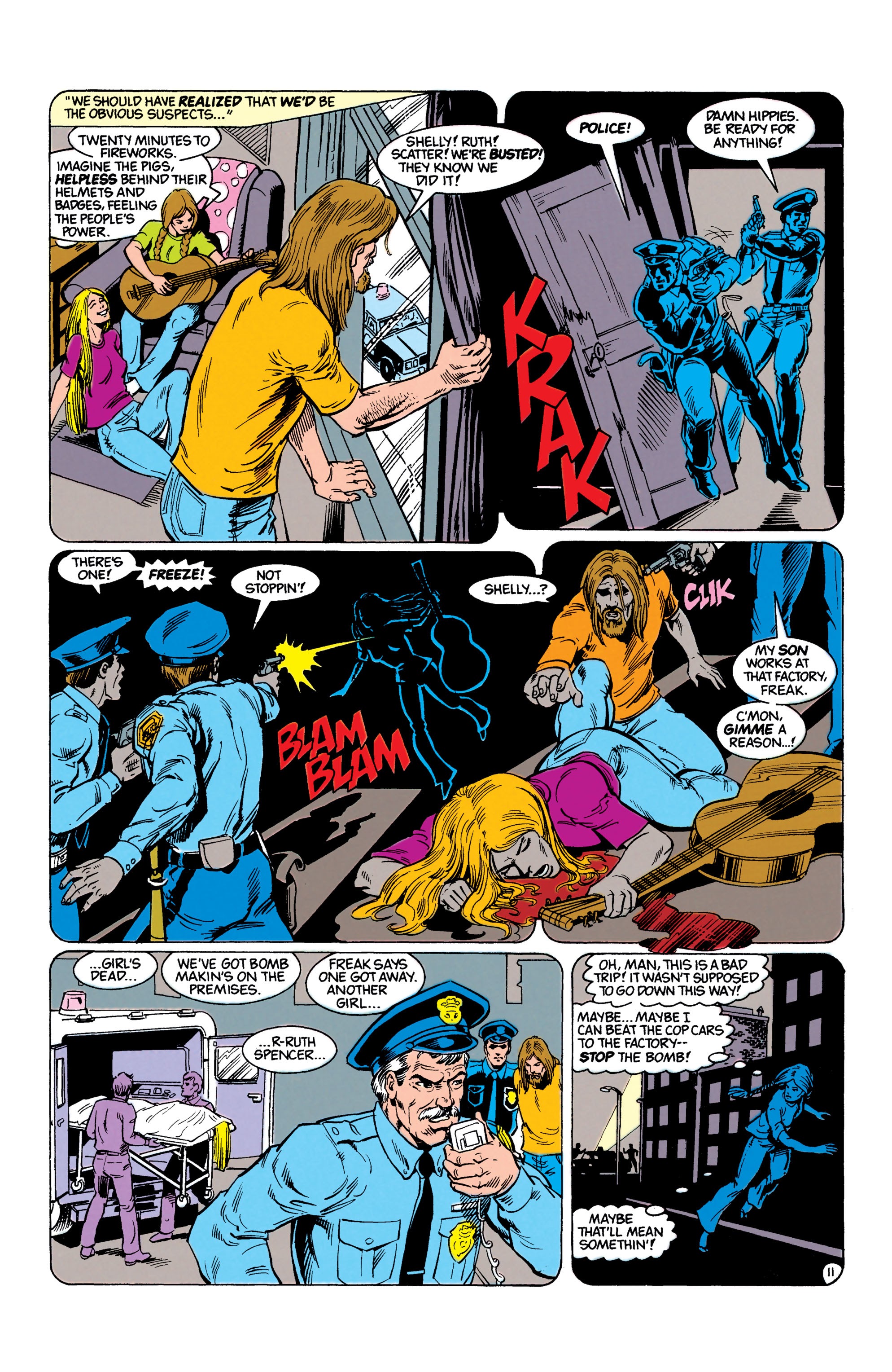 Read online Hawk and Dove (1989) comic -  Issue #13 - 12