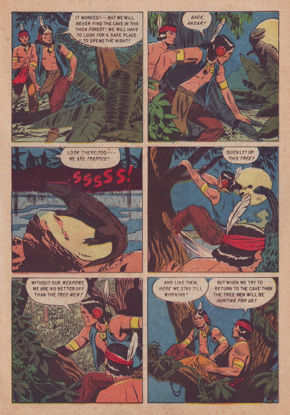 Read online Turok, Son of Stone comic -  Issue #9 - 31