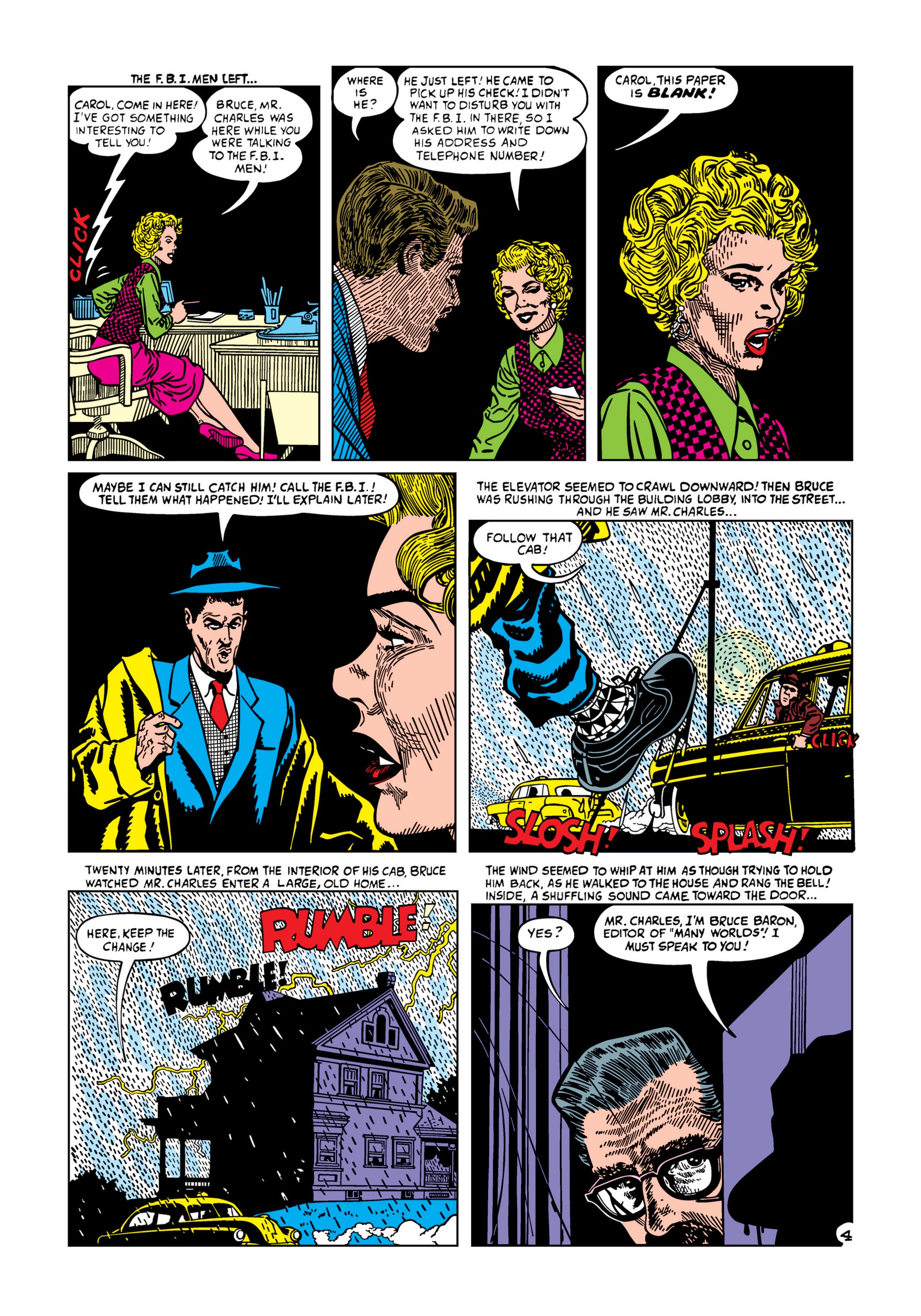 Read online Marvel Masterworks: Atlas Era Strange Tales comic -  Issue # TPB 3 (Part 3) - 49
