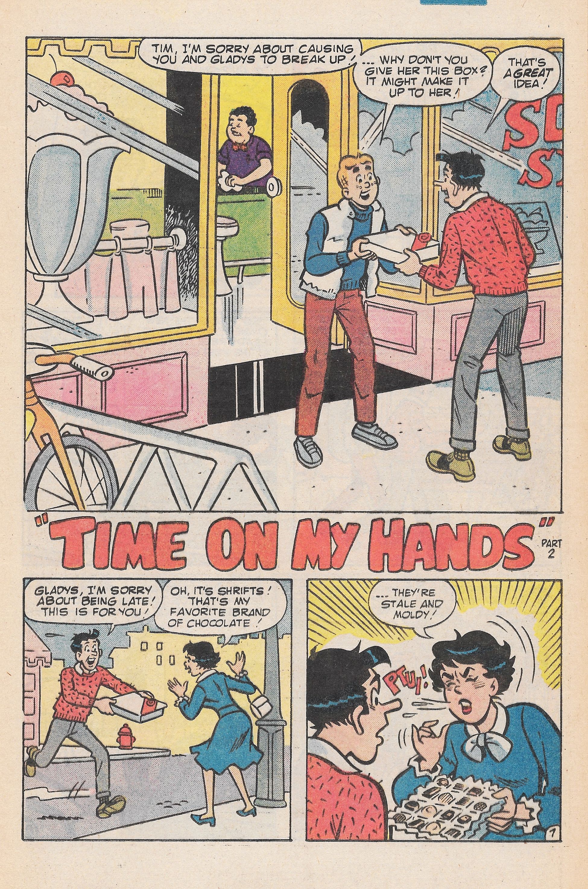 Read online Life With Archie (1958) comic -  Issue #254 - 13