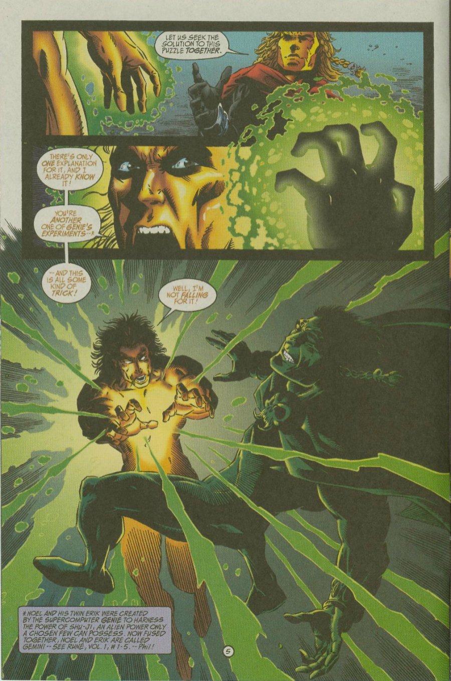 Read online Ultraverse Unlimited comic -  Issue #1 - 5