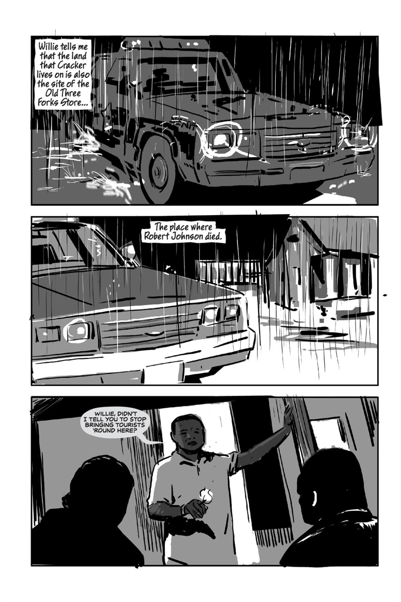 Read online Crossroad Blues: A Nick Travers Graphic Novel comic -  Issue # TPB - 36