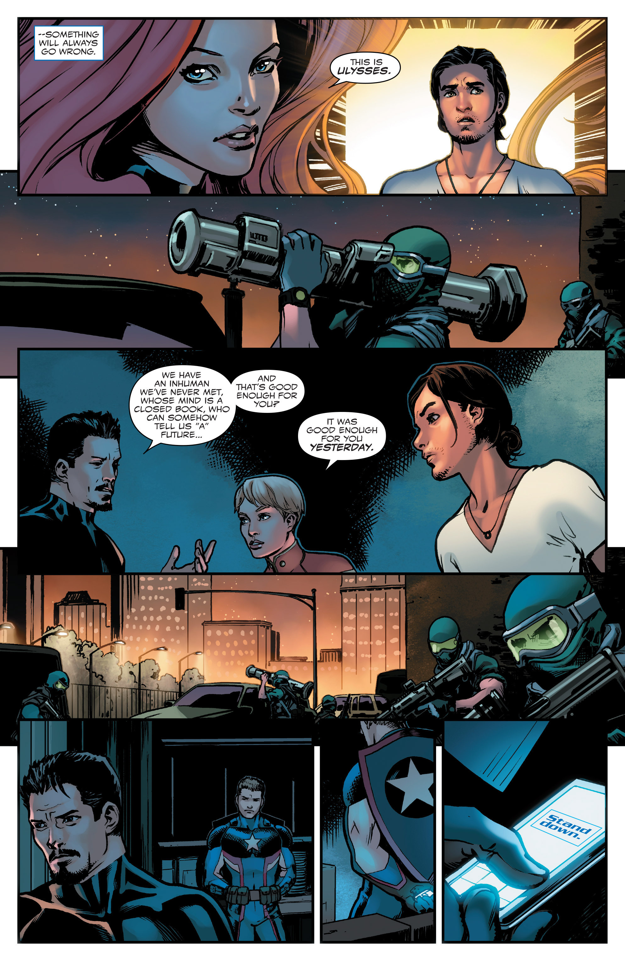 Read online Captain America: Steve Rogers comic -  Issue #5 - 8