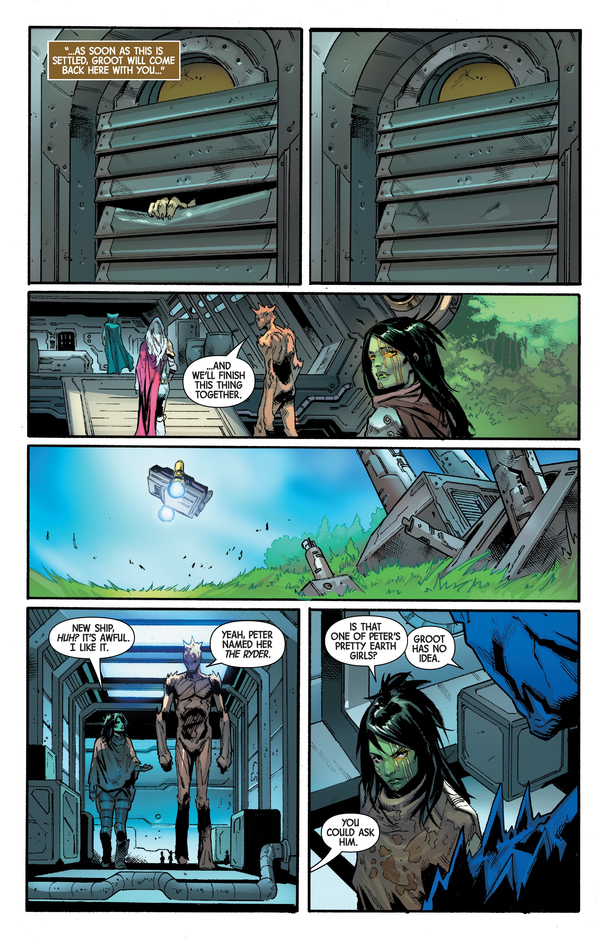 Read online Guardians of the Galaxy (2019) comic -  Issue #4 - 10