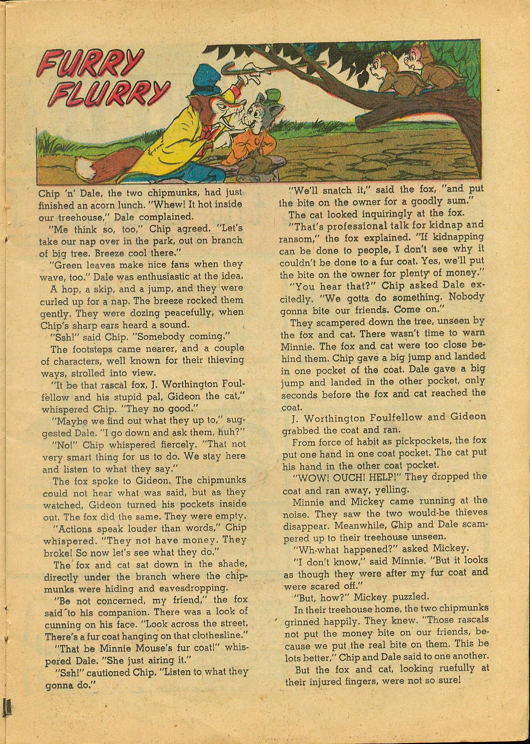 Walt Disney's Comics and Stories issue 250 - Page 17