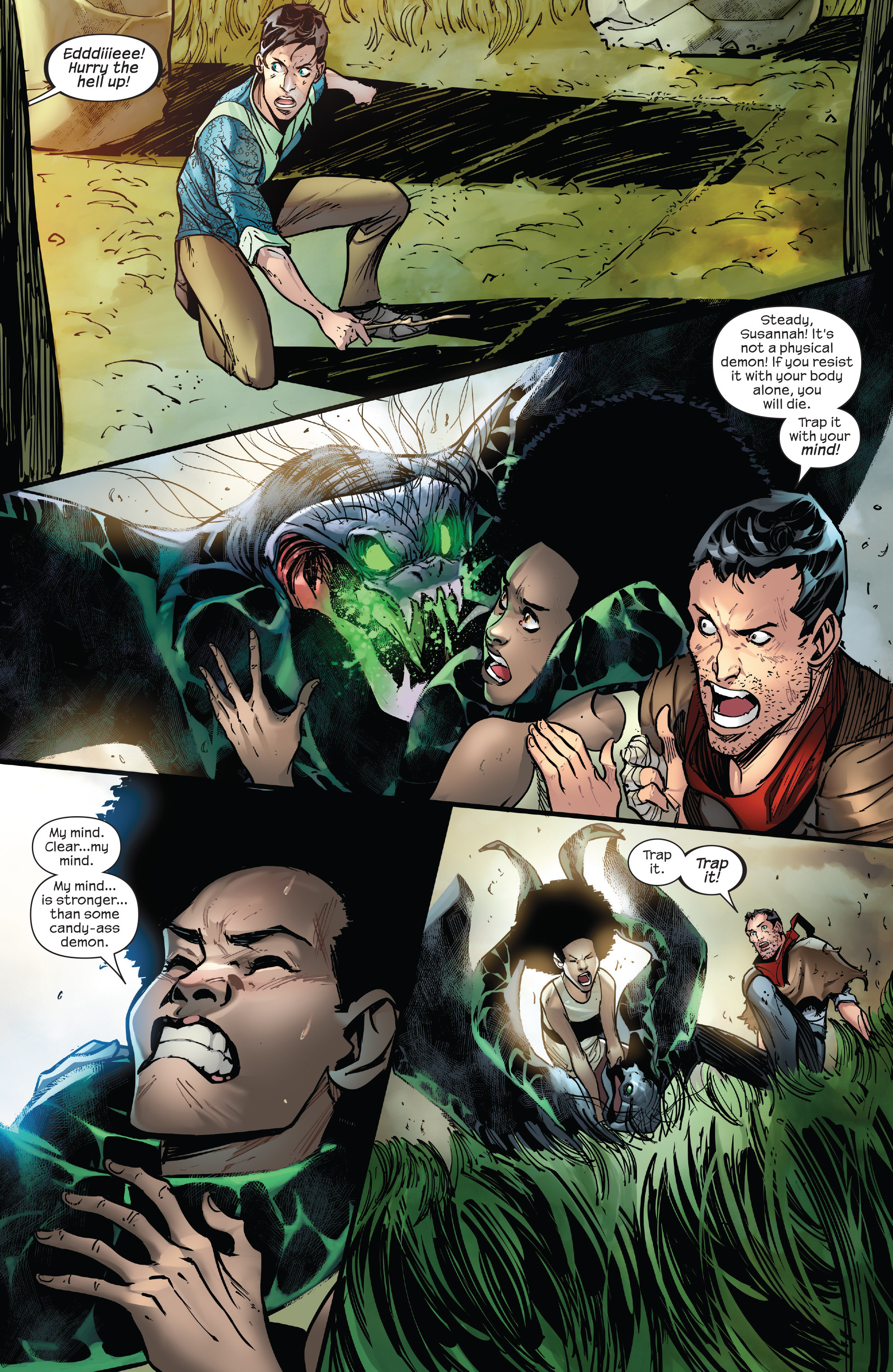 Read online Dark Tower: The Drawing of the Three - The Sailor comic -  Issue #5 - 14