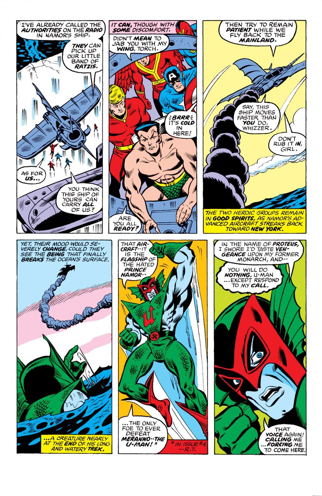 Read online The Invaders Classic comic -  Issue # TPB 2 (Part 3) - 53