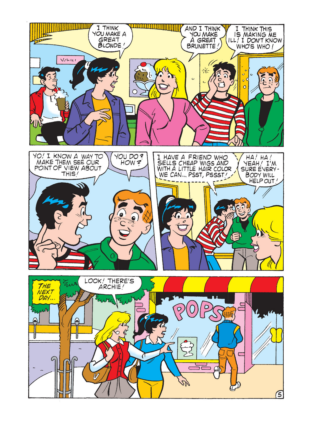 Read online Betty & Veronica Friends Double Digest comic -  Issue #228 - 84