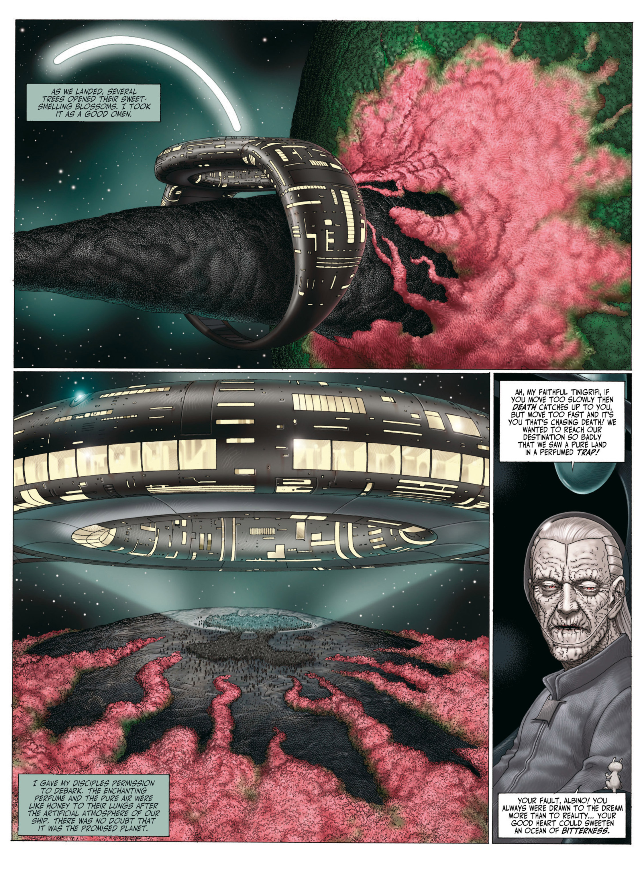 Read online The Technopriests (2015) comic -  Issue #4 - 5