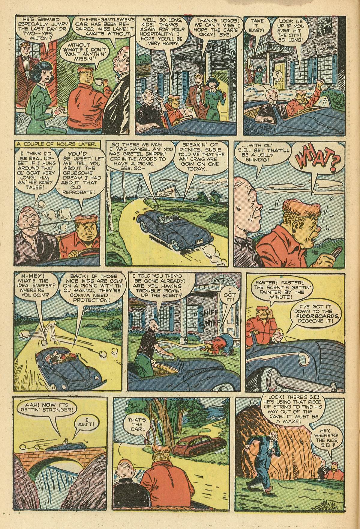 Read online Daredevil (1941) comic -  Issue #54 - 33