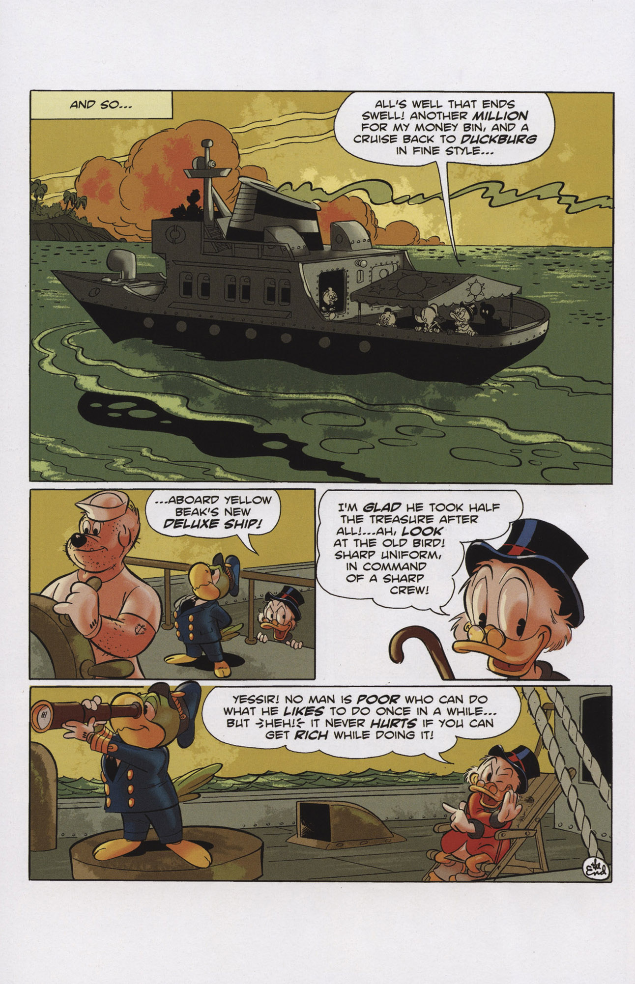 Read online Walt Disney's Donald Duck (1952) comic -  Issue #366 - 24