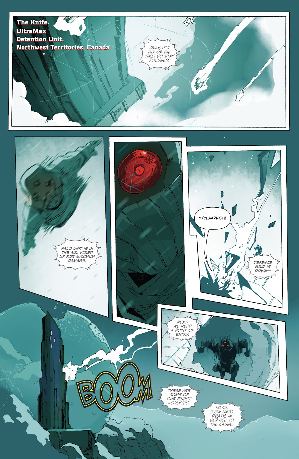 Freelance issue 1 - Page 9