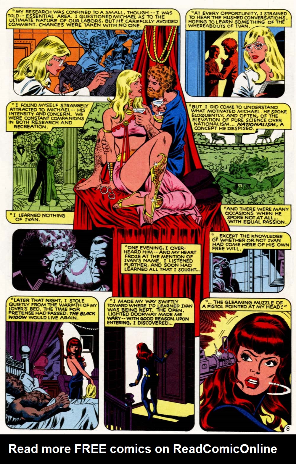 Black Widow: Web of Intrigue Full Page 33
