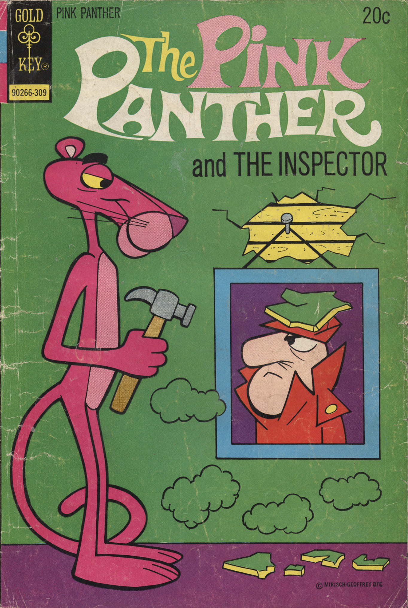 Read online The Pink Panther (1971) comic -  Issue #14 - 1