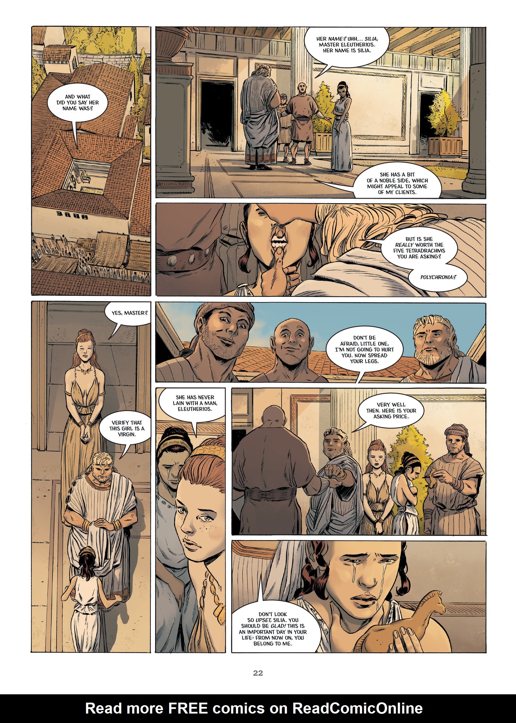 Read online The Fire of Theseus comic -  Issue #1 - 22