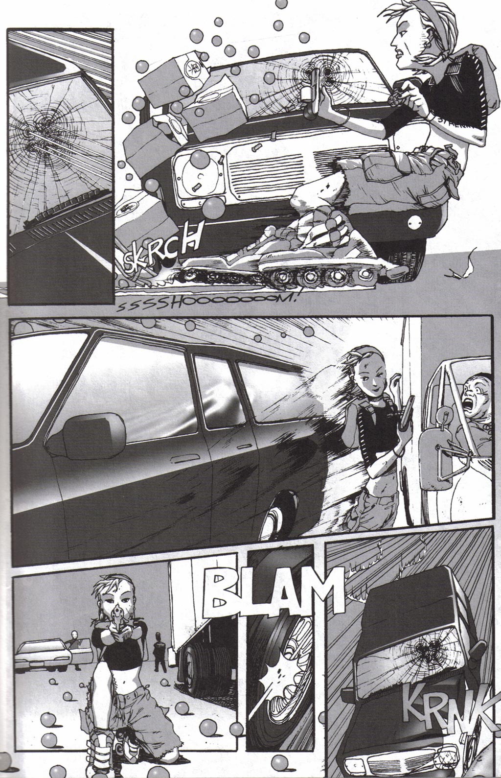 Read online The Couriers comic -  Issue # TPB - 17