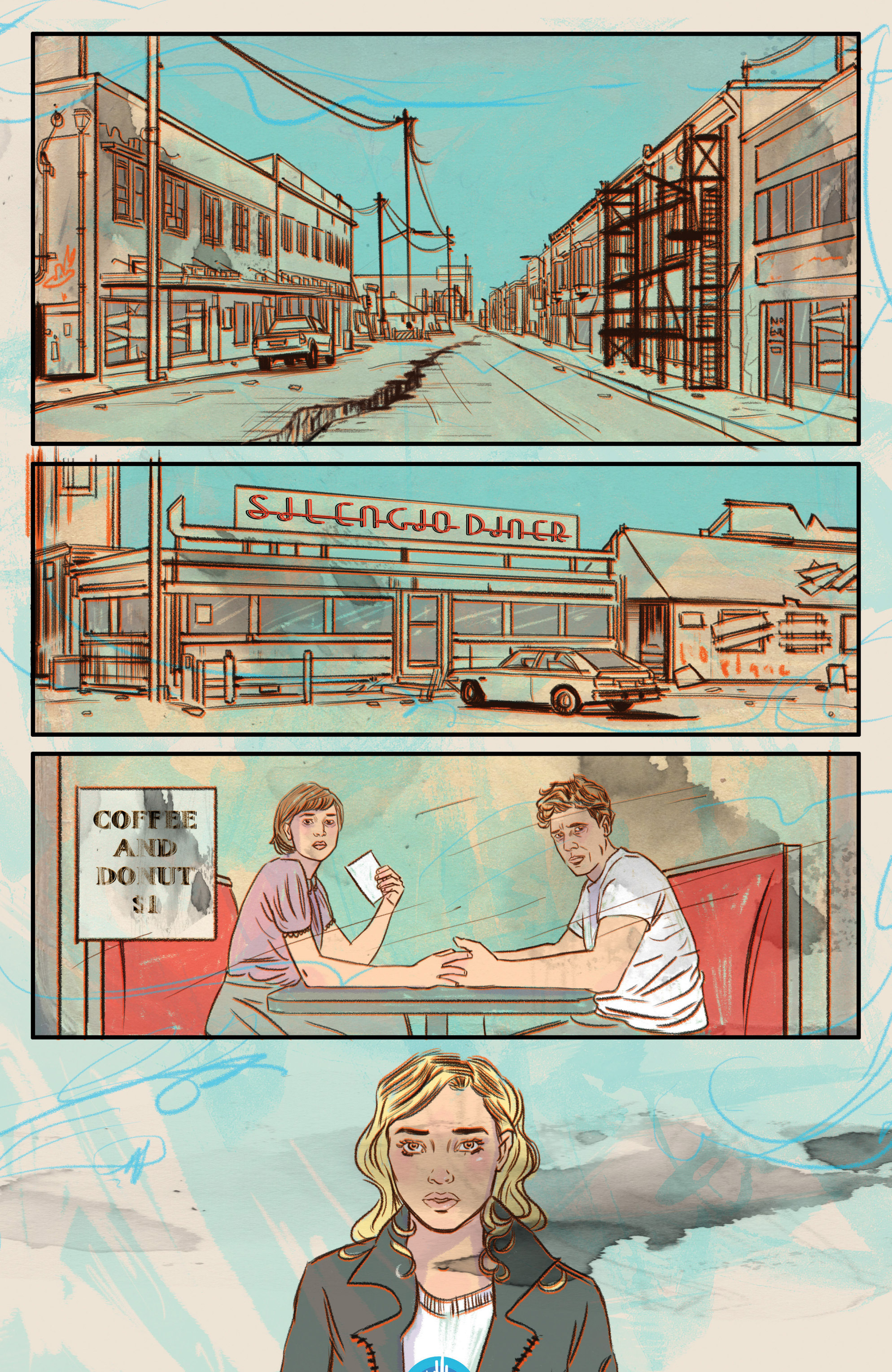 Read online Supreme Blue Rose comic -  Issue #4 - 15