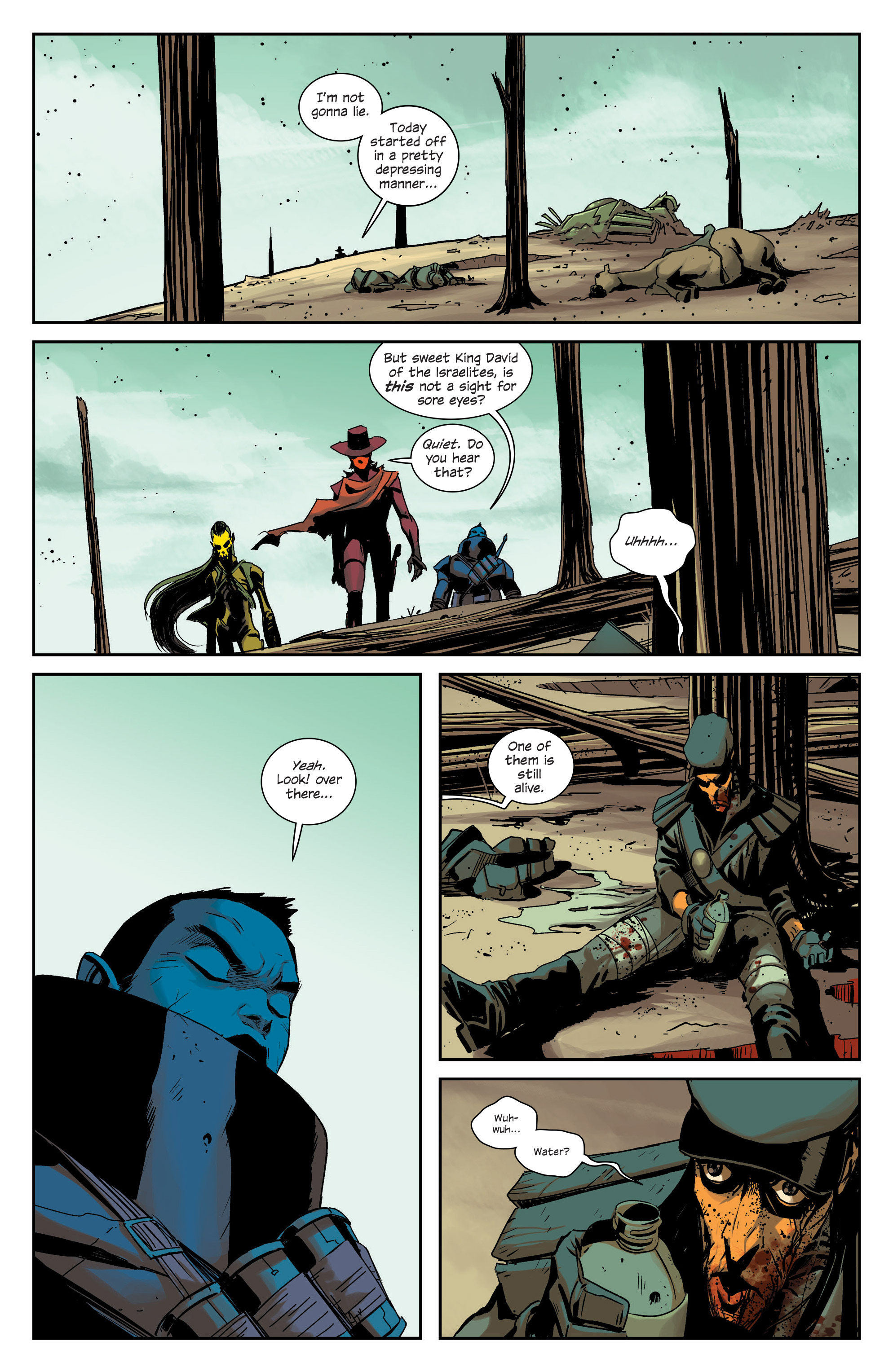 Read online East Of West comic -  Issue #30 - 12
