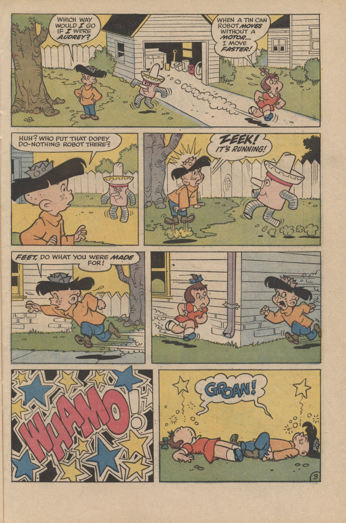 Read online Playful Little Audrey comic -  Issue #109 - 7