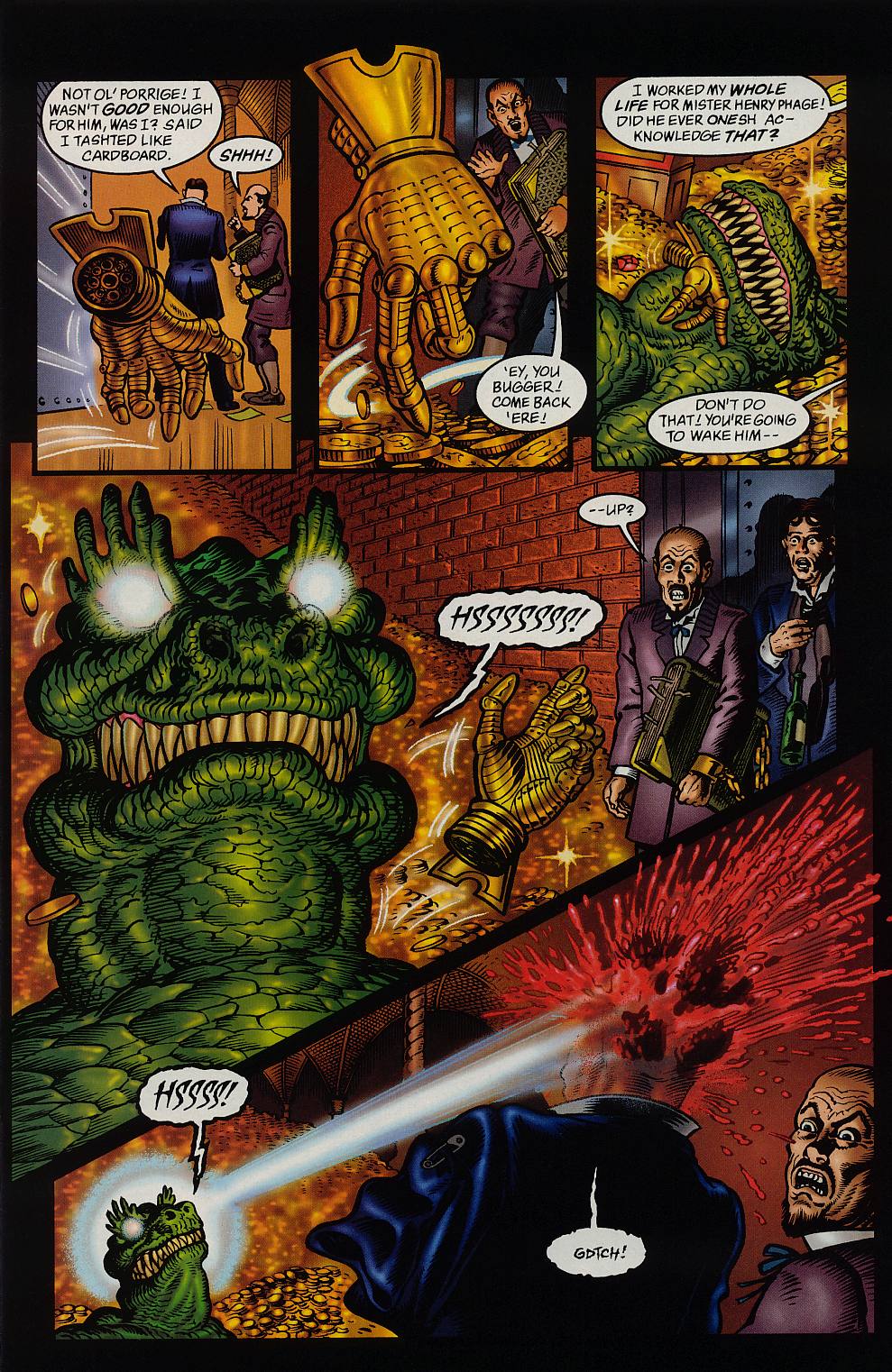 Read online Neil Gaiman's Teknophage comic -  Issue #3 - 9