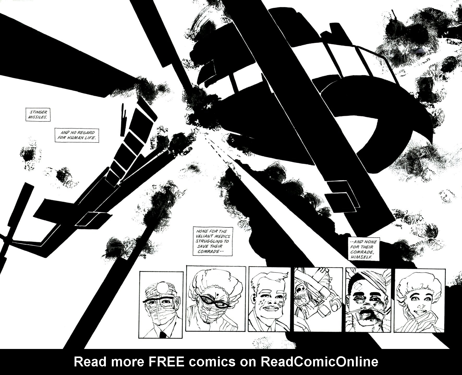 Read online Frank Miller's Holy Terror comic -  Issue # TPB - 77