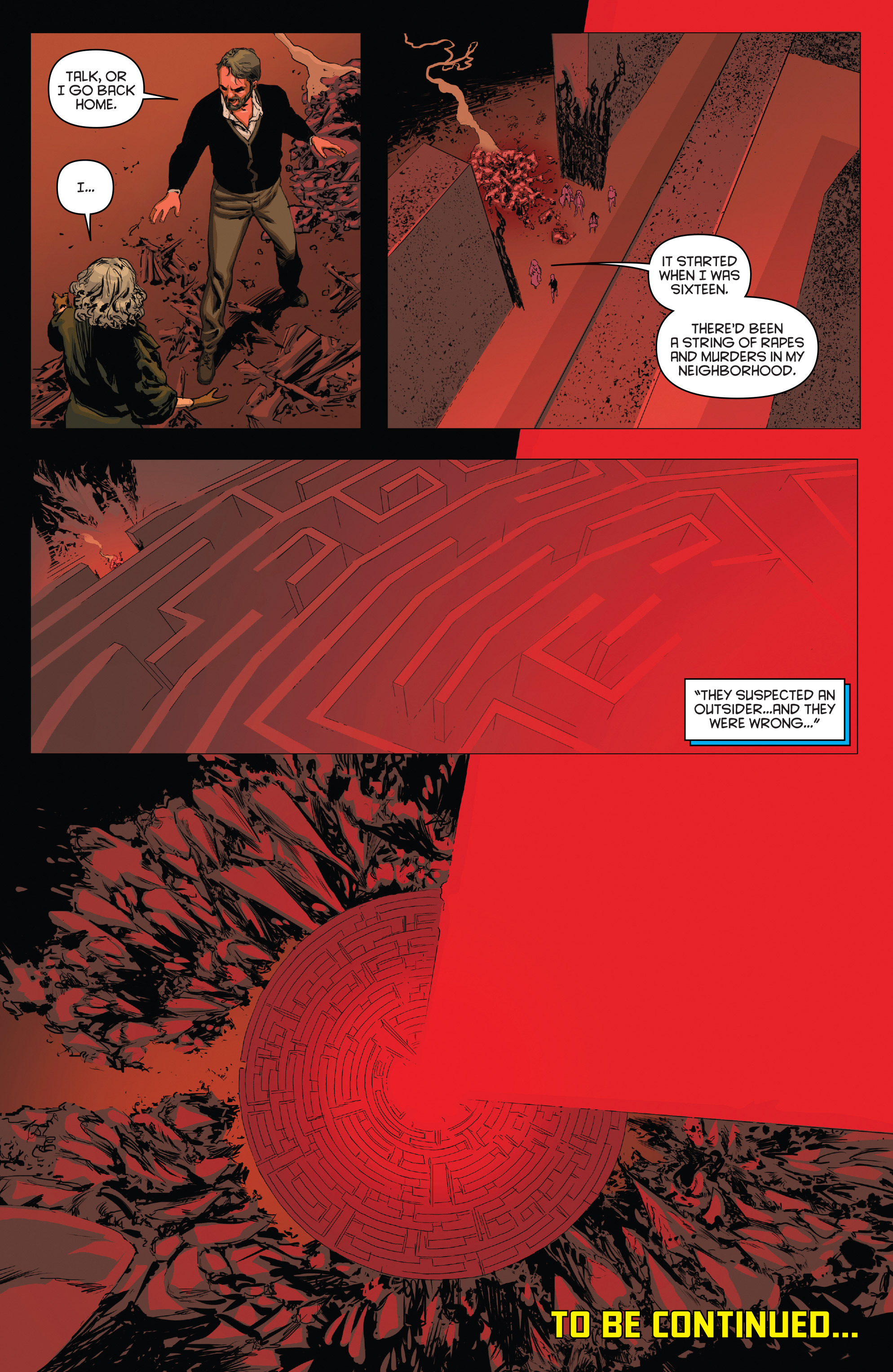 Read online The Devilers comic -  Issue #2 - 21
