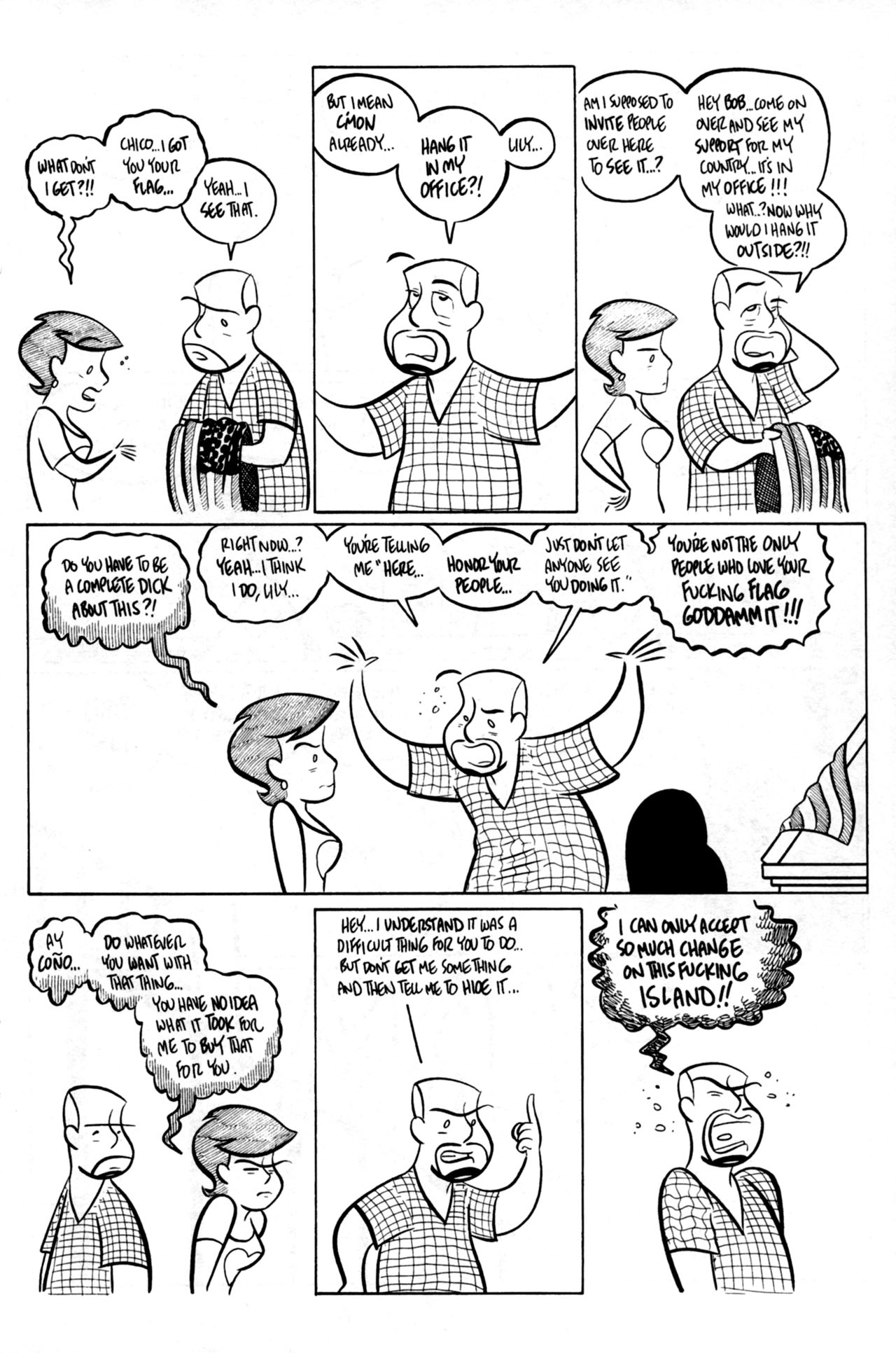 Read online True Story, Swear to God comic -  Issue #10 - 21