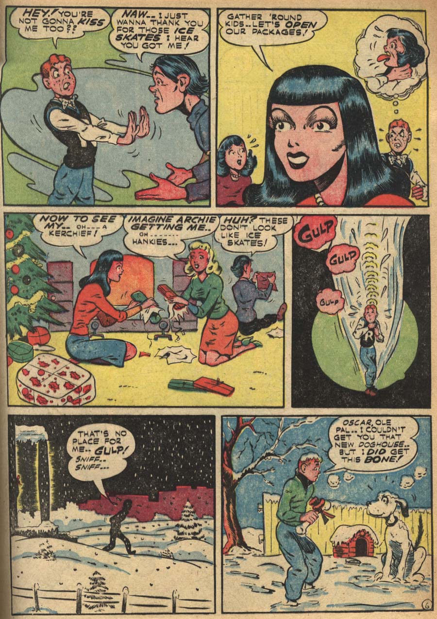 Read online Pep Comics comic -  Issue #46 - 37