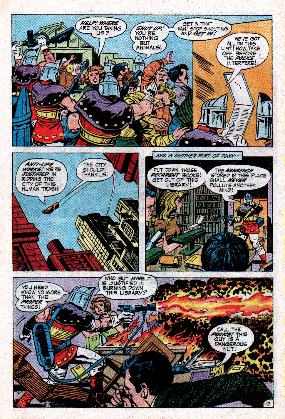 Read online Forever People (1971) comic -  Issue #3 - 15