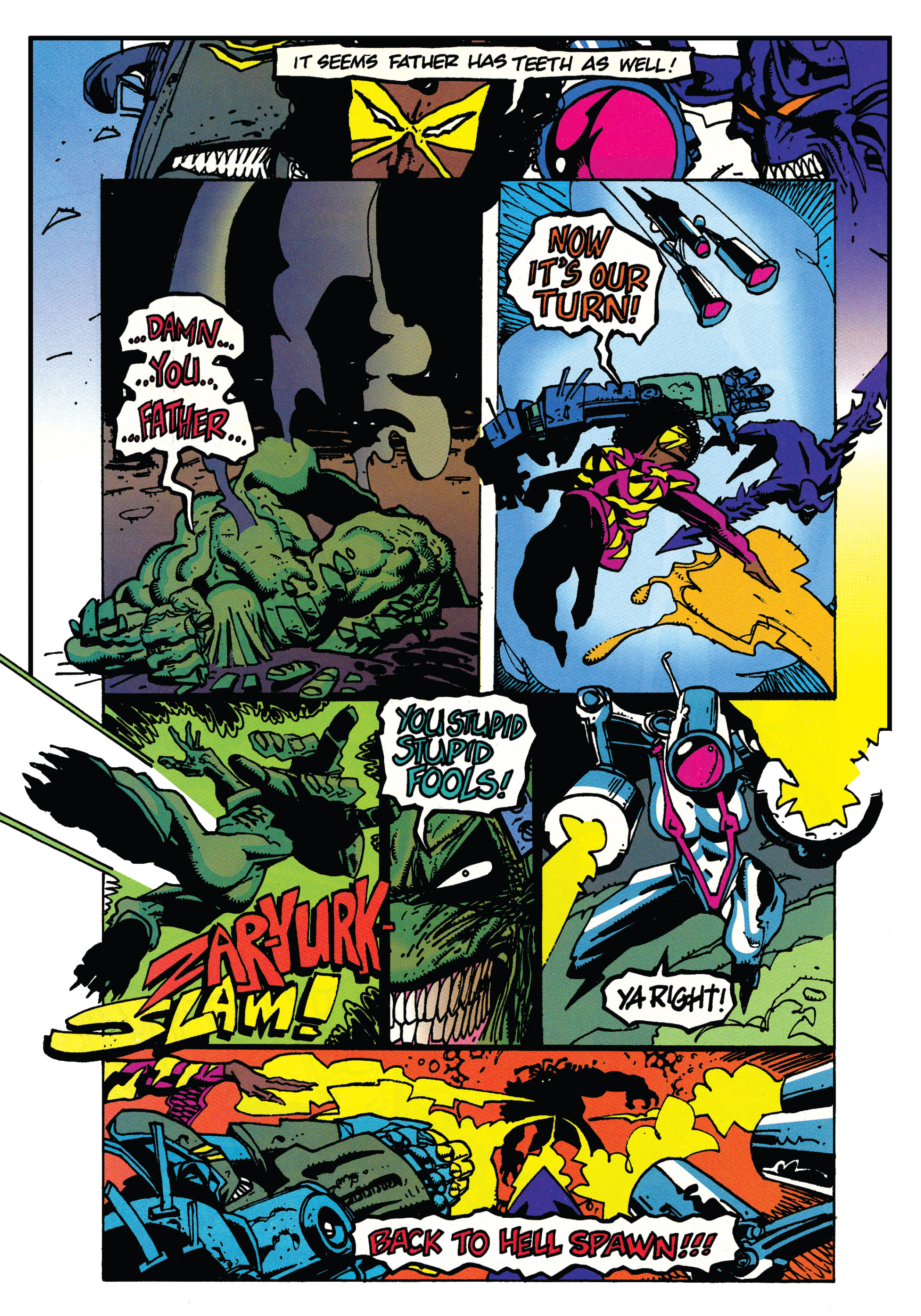 Read online Kevin Eastman's Totally Twisted Tales comic -  Issue # TPB - 51