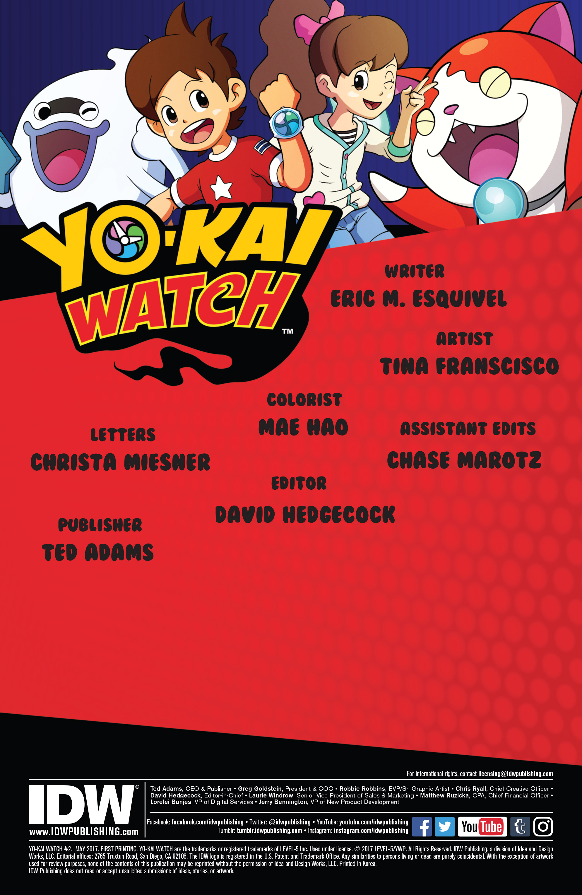 Read online Yo-Kai Watch comic -  Issue #2 - 2