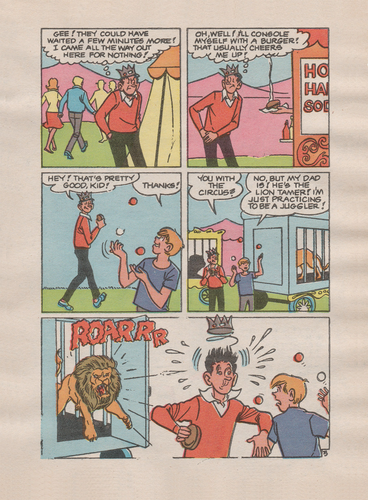 Read online Jughead with Archie Digest Magazine comic -  Issue #101 - 32