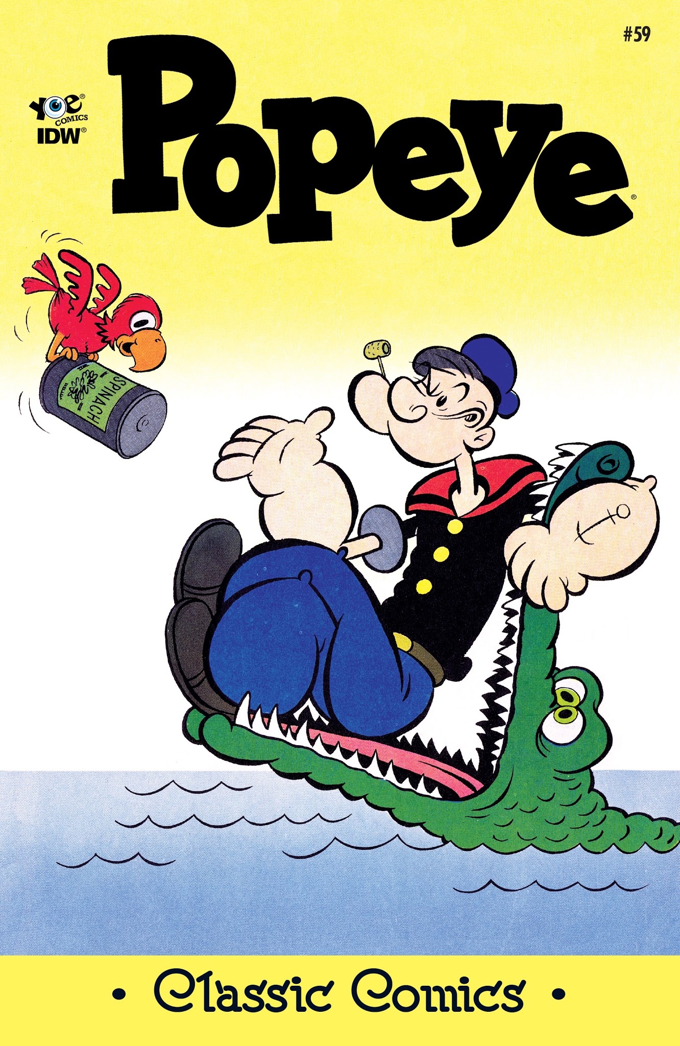 Read online Classic Popeye comic -  Issue #59 - 1