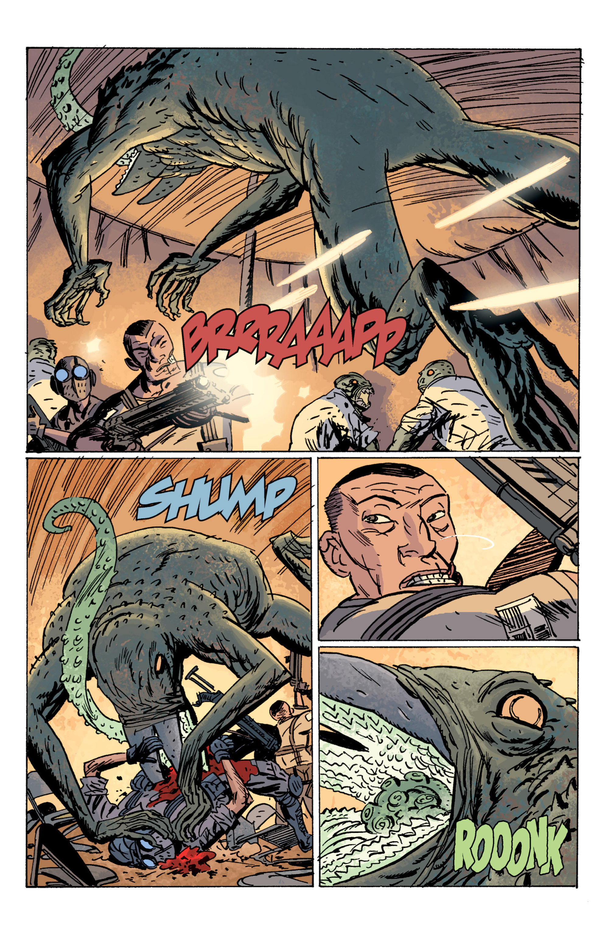 Read online B.P.R.D.: Hollow Earth and Other Stories comic -  Issue # TPB 12 - 51