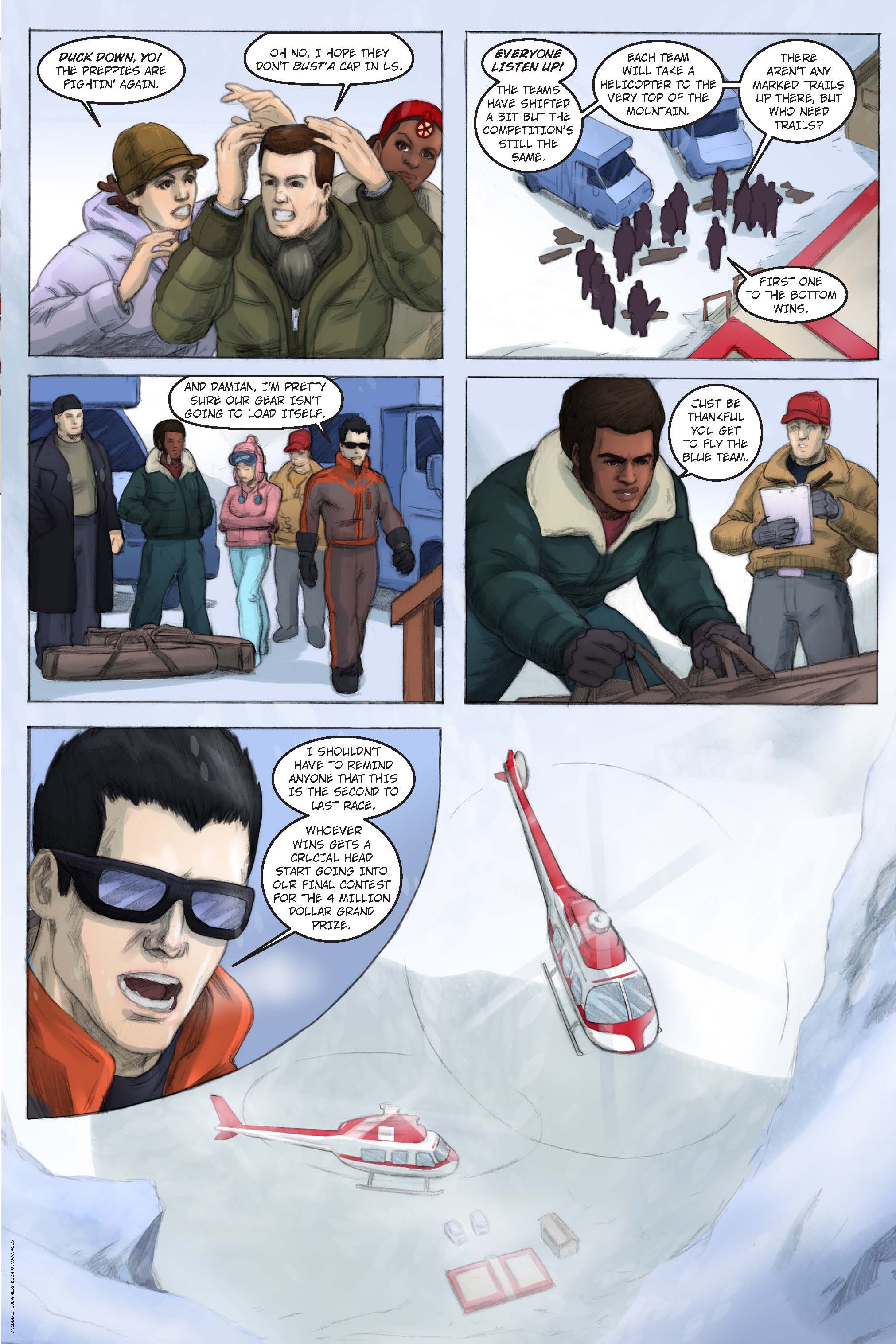 Read online Adrenaline comic -  Issue #6 - 9