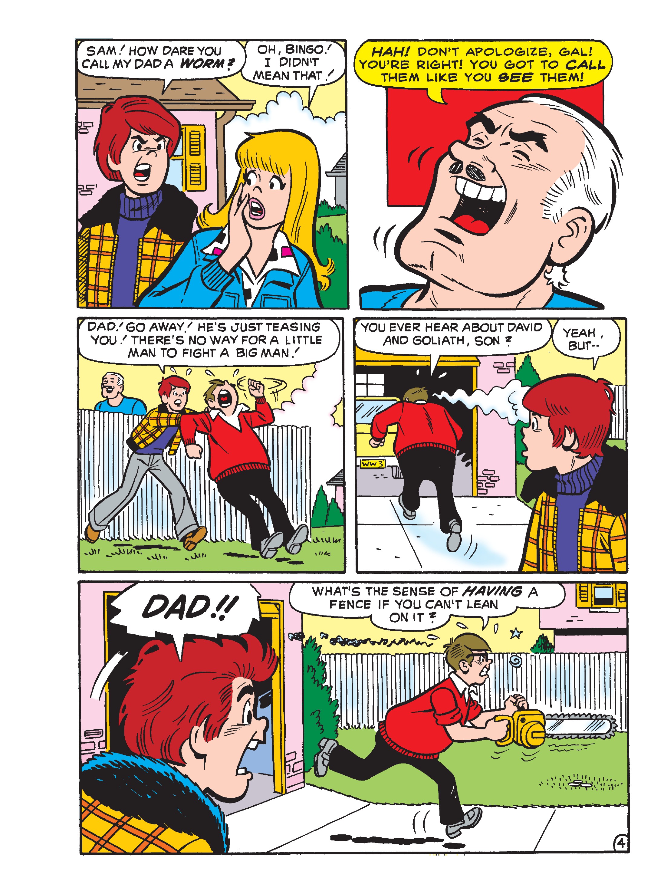 Read online Archie And Me Comics Digest comic -  Issue #13 - 165