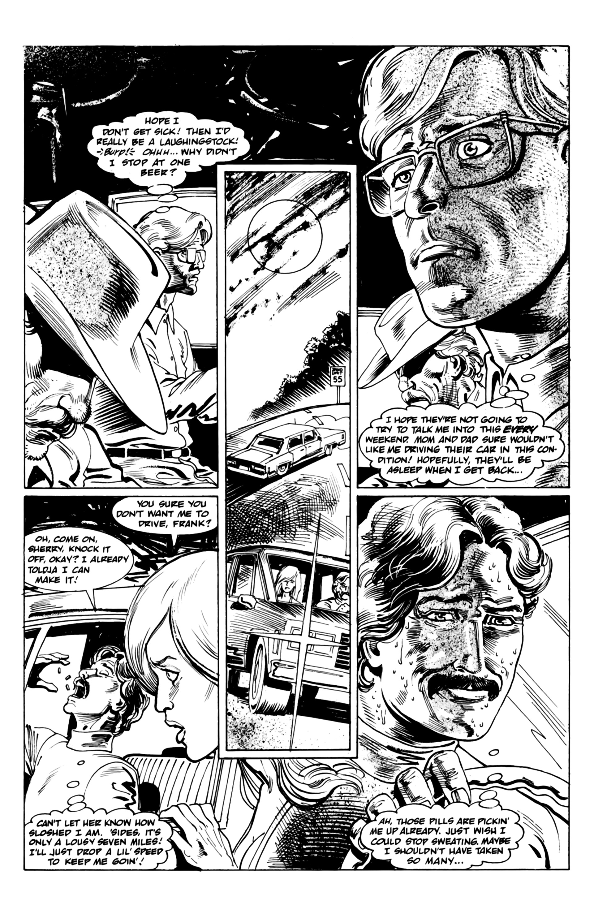 Read online Metaphysique comic -  Issue #2 - 10