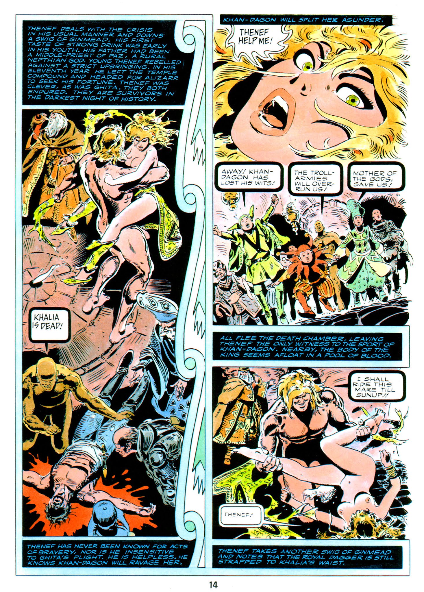 Read online Ghita of Alizarr comic -  Issue #1 - 15